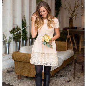 Chicwish sunflower dress